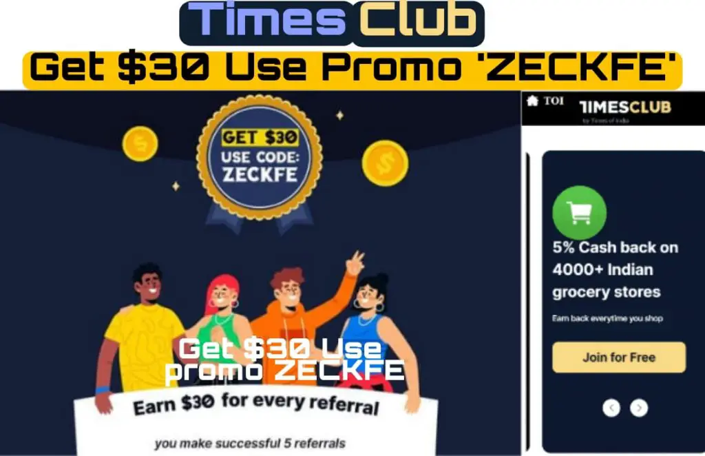 Times Club promo Code