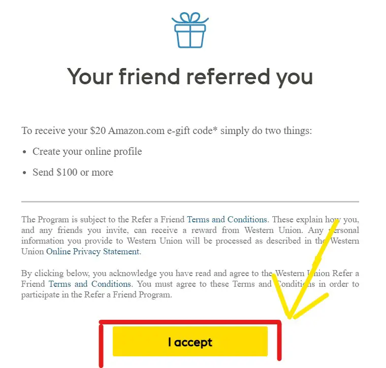 Western Union Promo Code 20 Sign up Bonus Reward With Referral Bonus