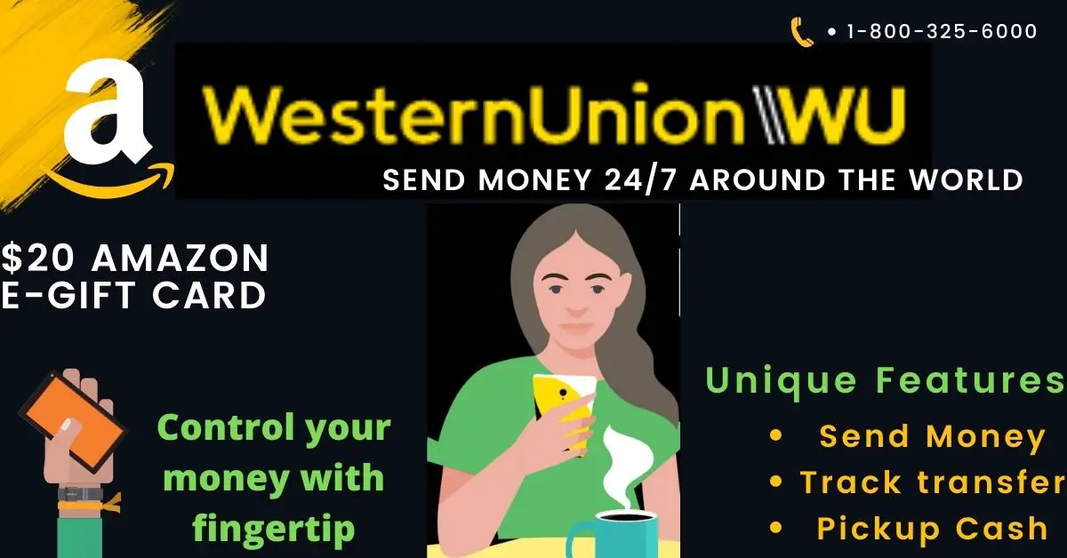 Western Union promo code