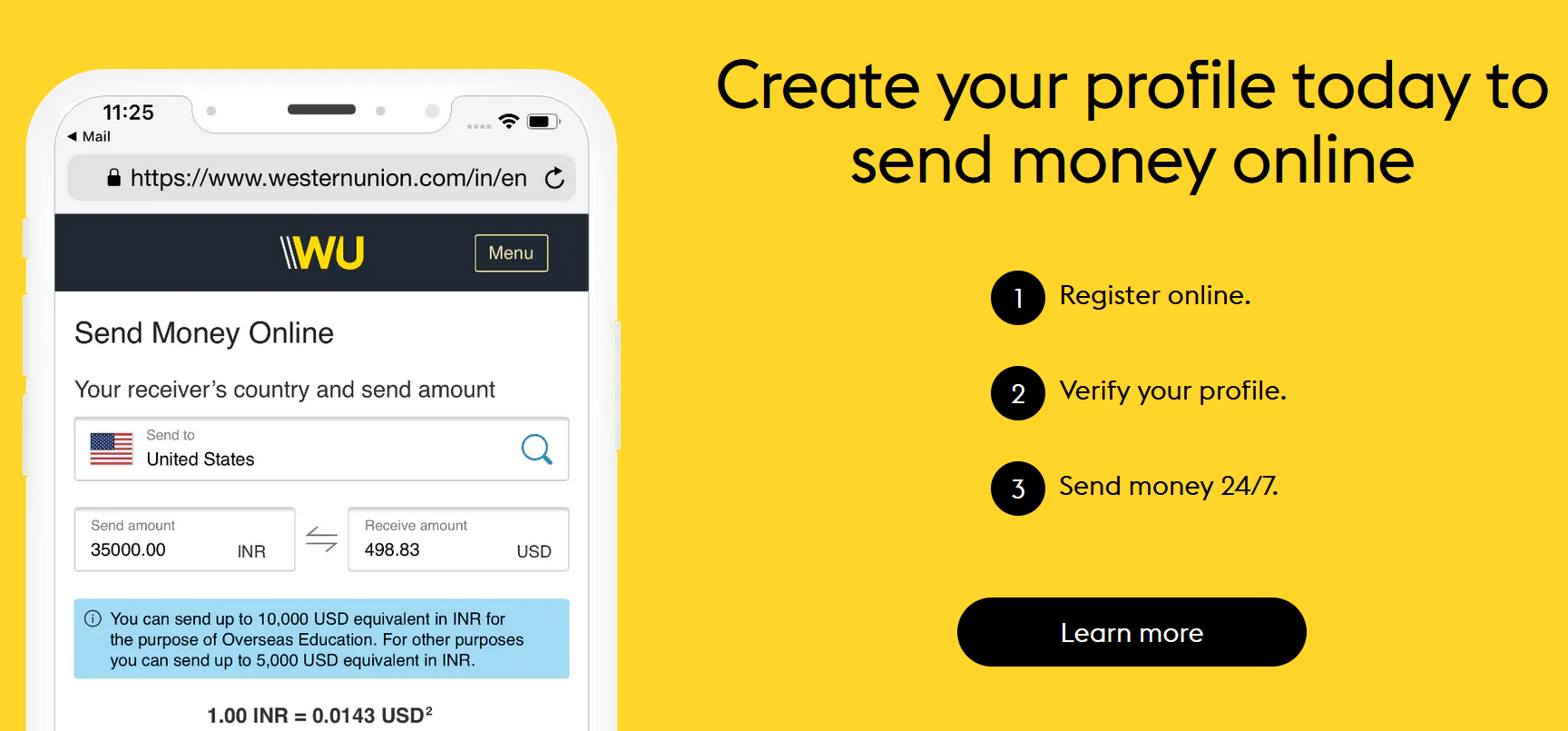 Western Union Promo Code 20 Sign up Bonus Reward With Referral Bonus