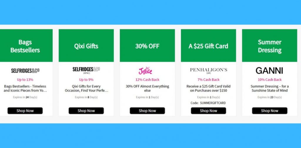 RebatesMe deals
