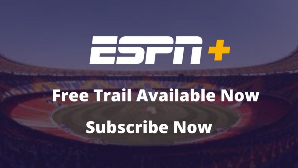 ESPN Plus Free Trial Subscription Offer