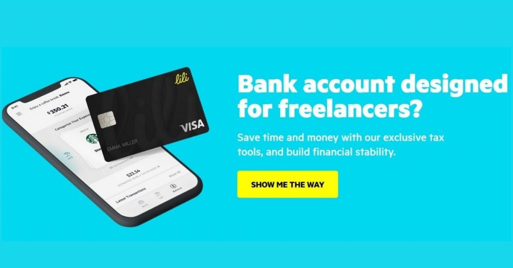 Lili Bank for freelancers