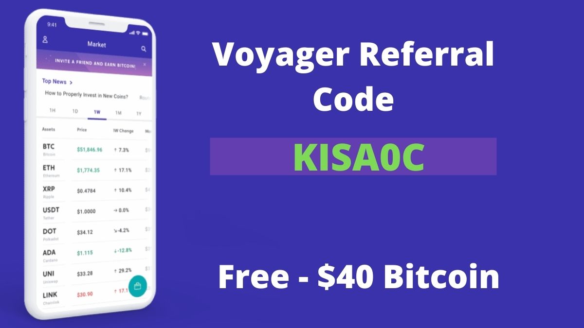 Voyager Referral Code