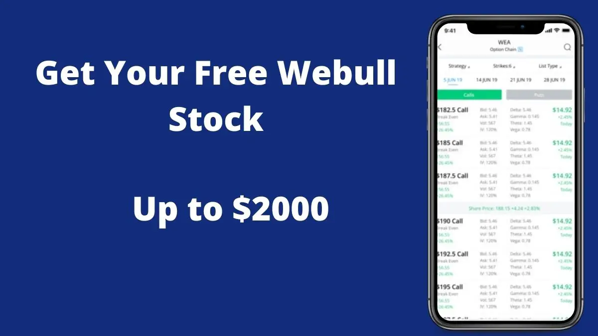 Webull get free stocks