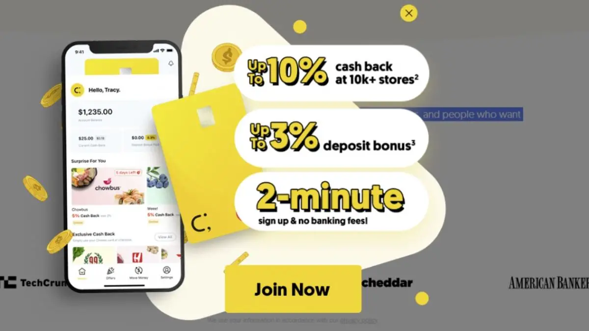 Cheese Mobile Banking Signup Bonus