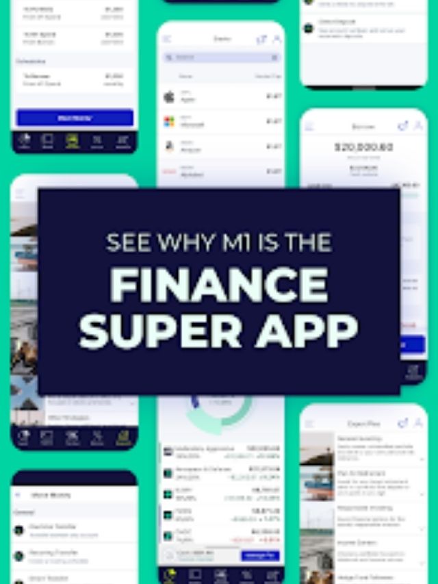 M1 Finance – $50 Sign up Bonus (Buy and Sell Stocks)