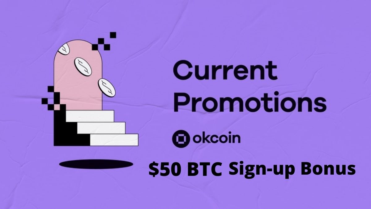 OKcoin sign-up bonus