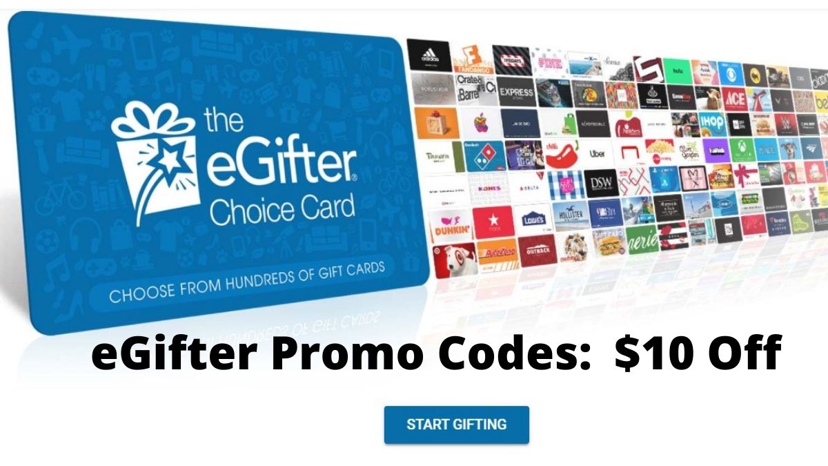 eGifter promo code &coupon