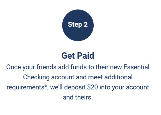 Axos Bank referral Step 2