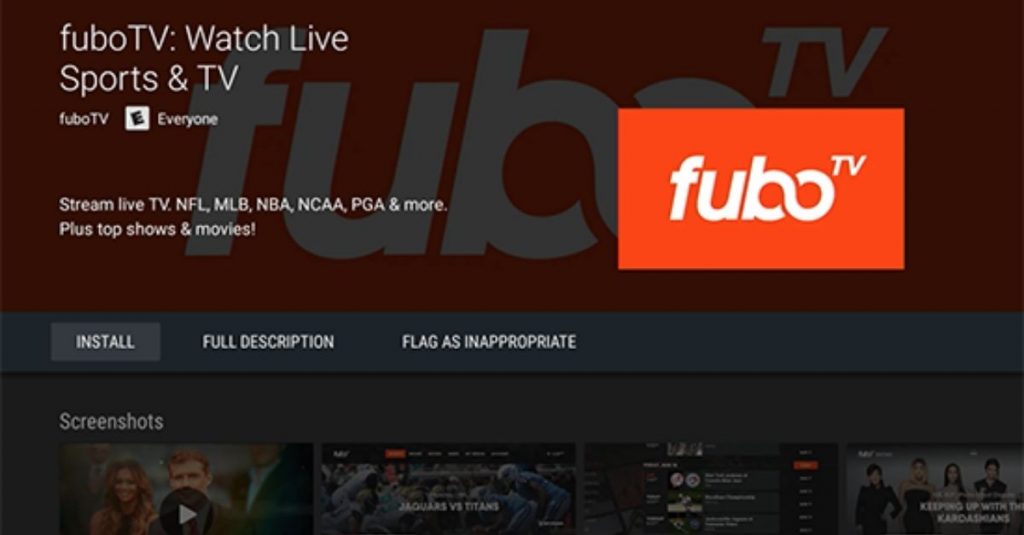 fubo tv amazon fire stick