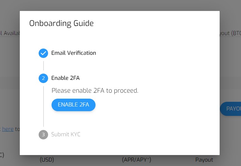 Hodlnaut promotion sign up process 2