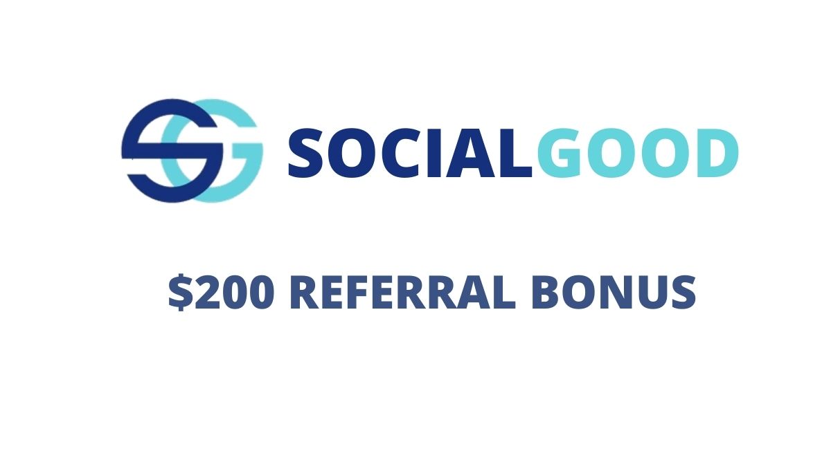 SocialGood Bonus