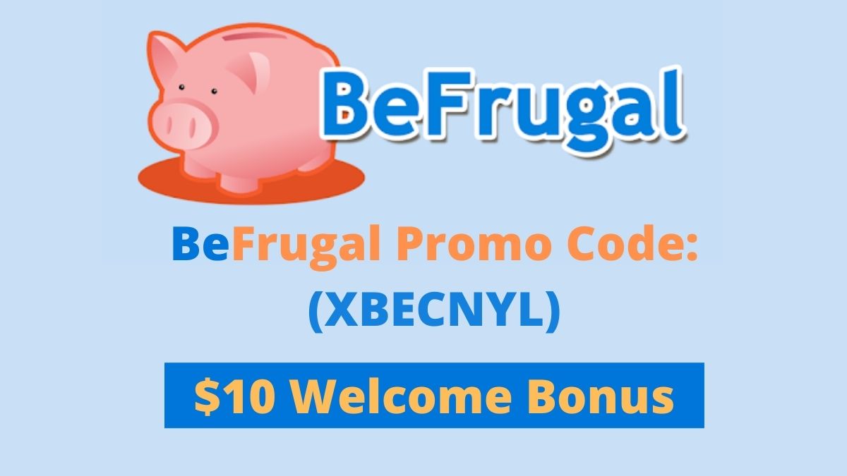 BeFrugal welcome Bonus