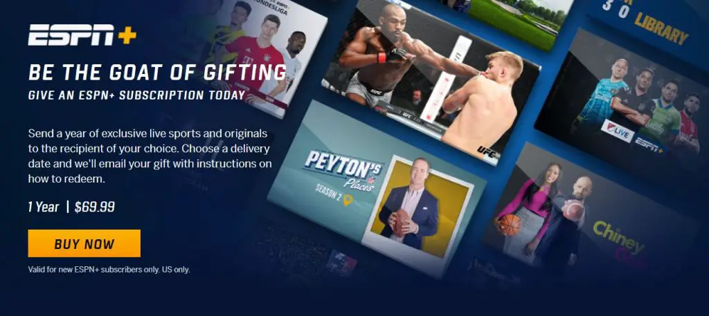 ESPN Plus Deals Discounts For July 2022