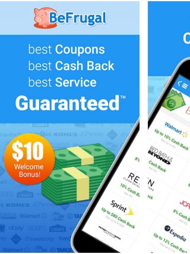 BeFrugal $10 Cash Back Rewards In USA | Use Code (XBECNYL)