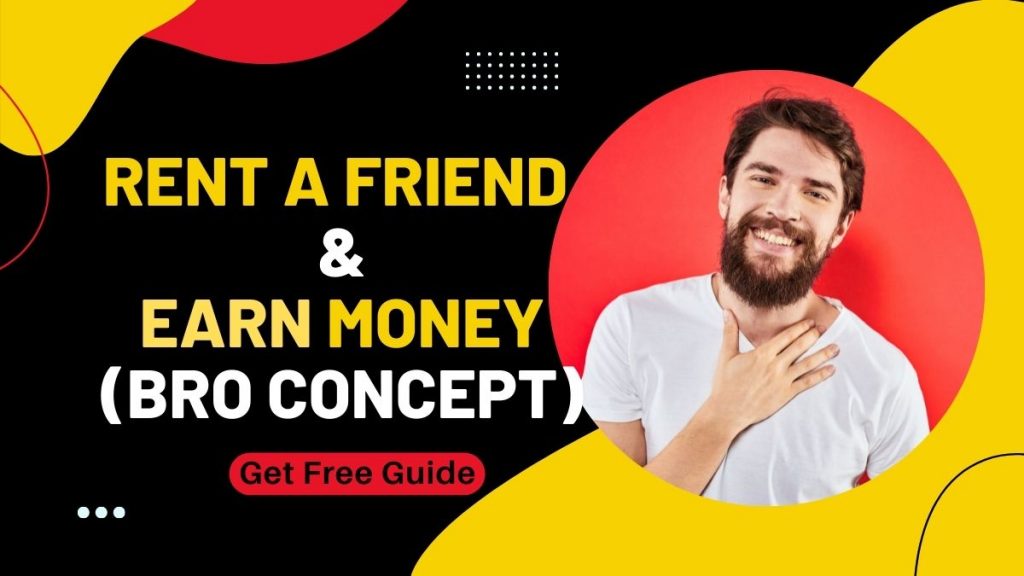 Get paid for rent-a-friend