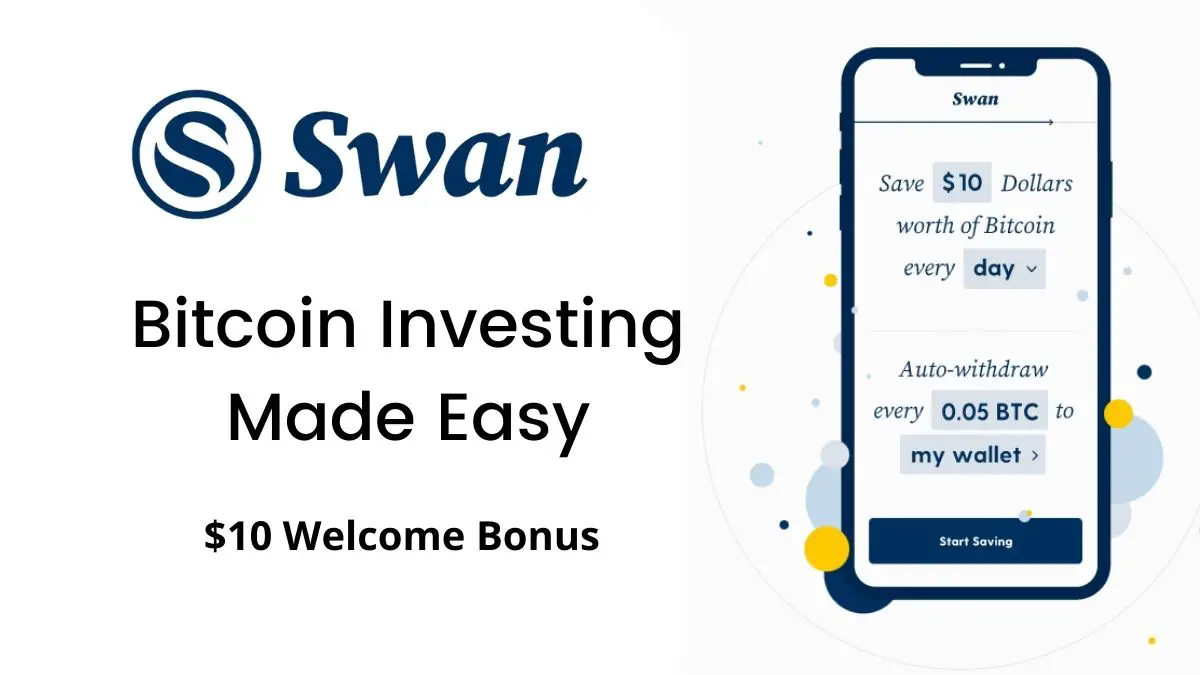 Swan Bitcoin Promotion