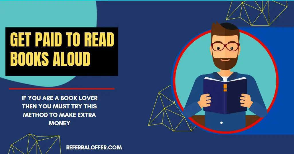 Get paid to read books aloud