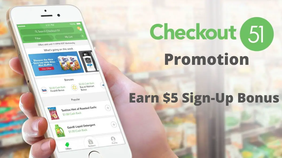 Checkout51 Promotion offer