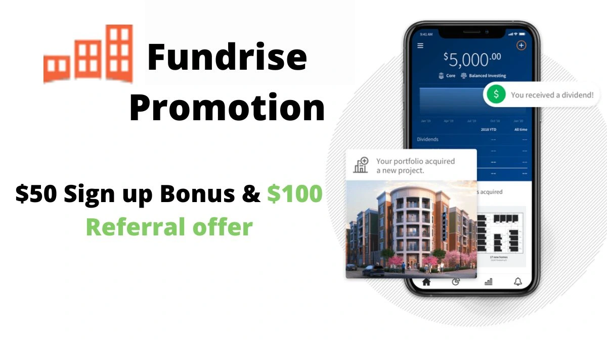 Fundrise promotion