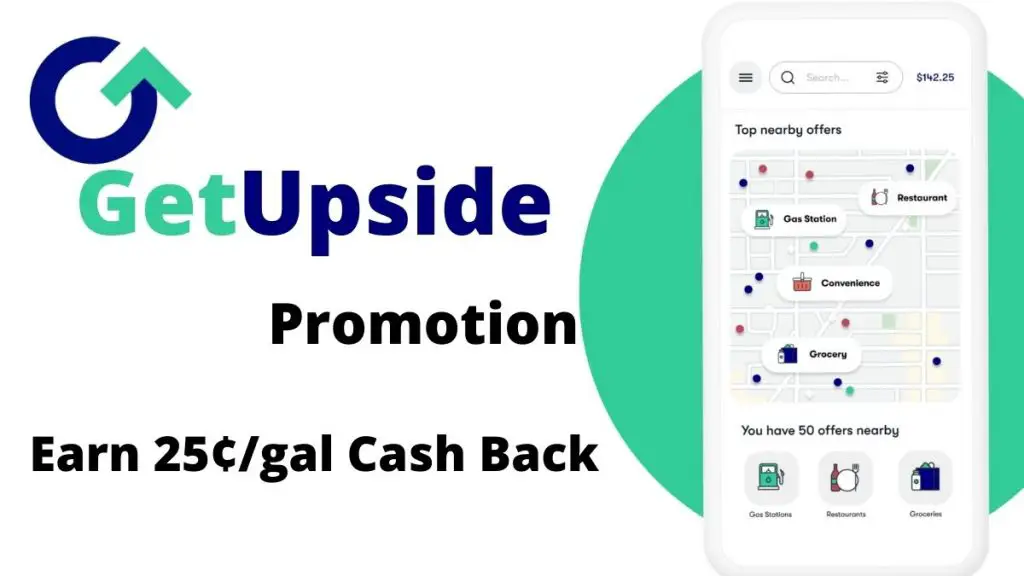 Upside Referral Code (EZJV3) Get 30¢/Gal Bonus And 1 Referral Offer