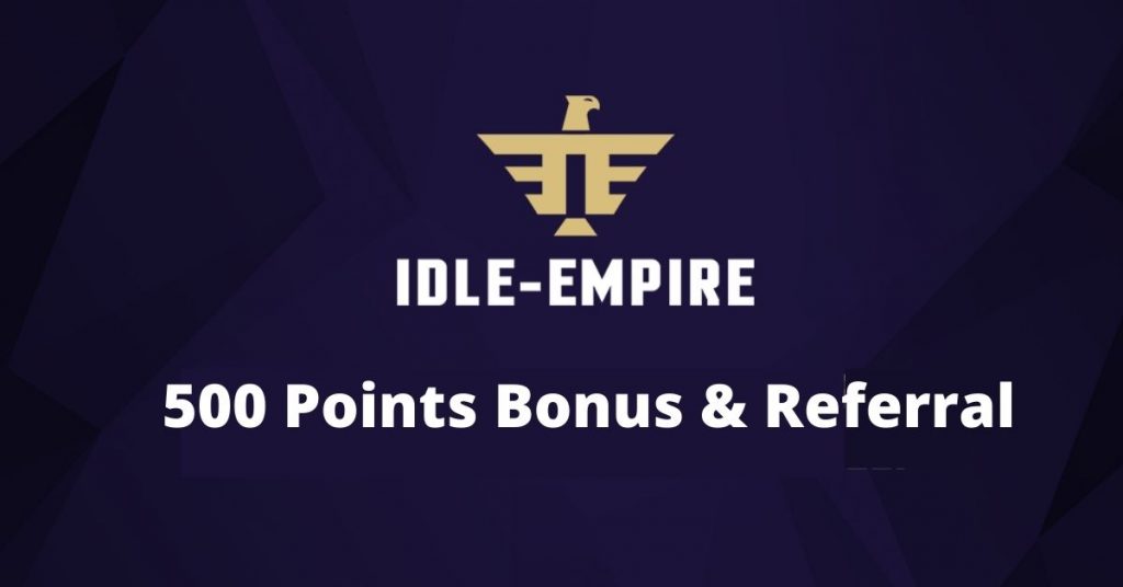 Idle-Empire promotion