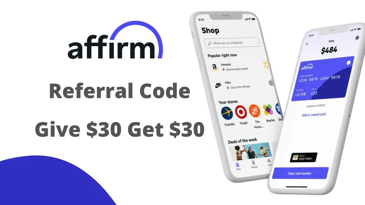 Affirm Referral Codes