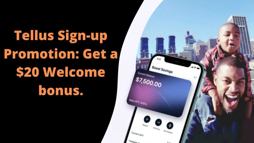 tellus app sign up bonus