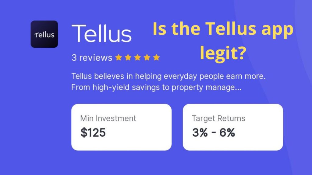 Is the Tellus app legit?