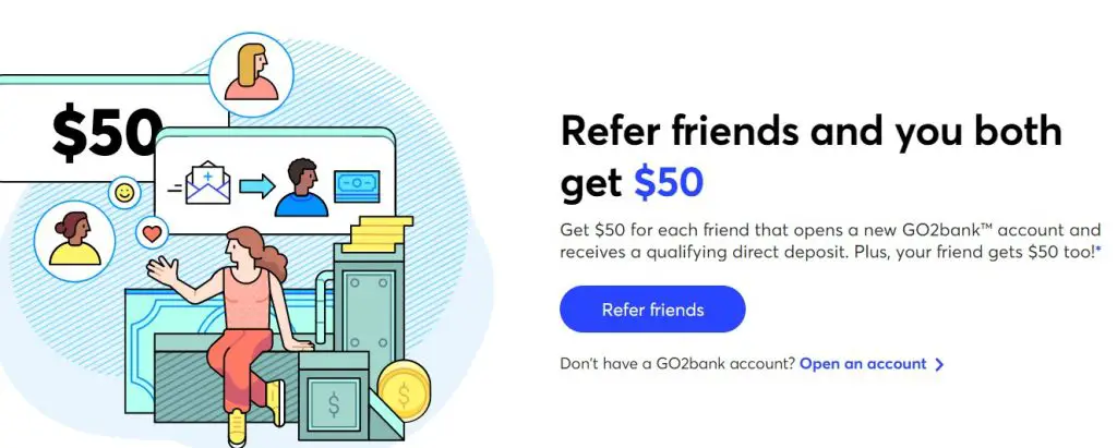 GO2bank referral offer