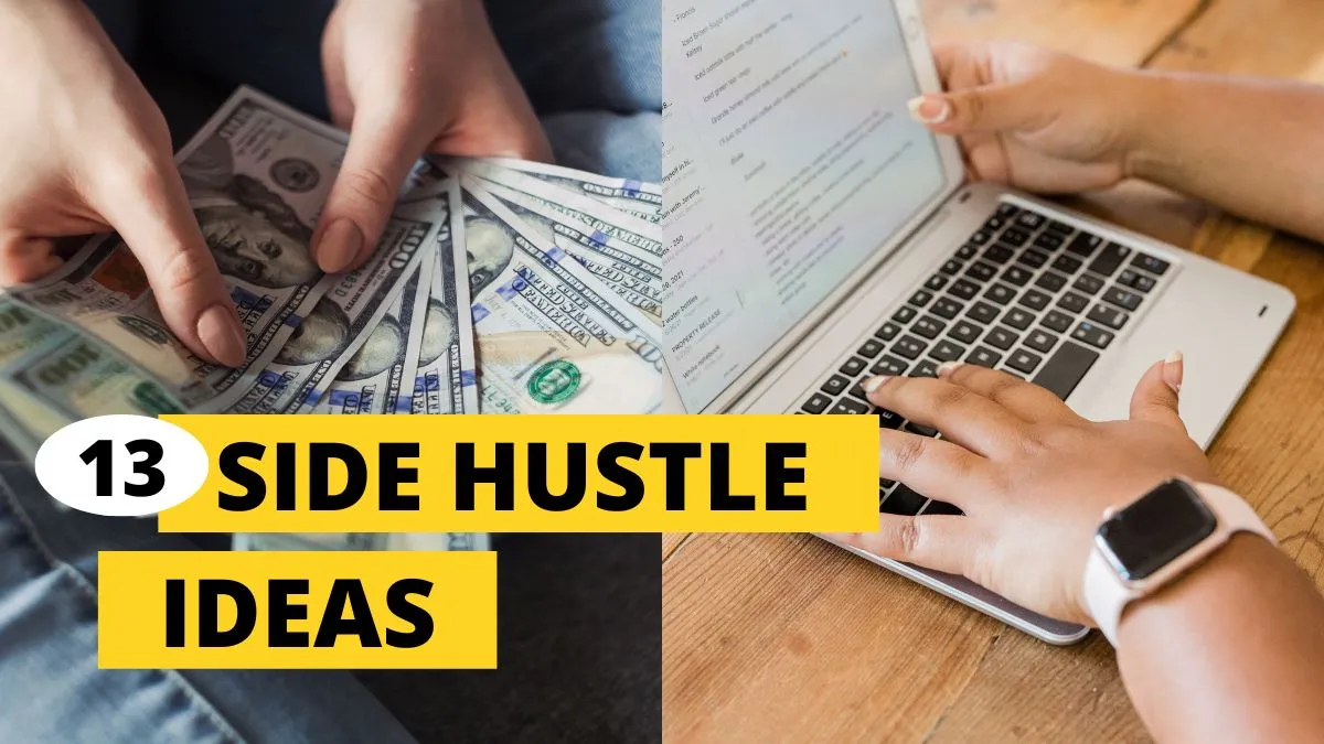 13 Legal Side Hustles Apps