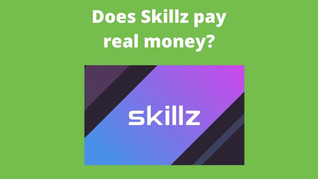 Does Skillz pay real money?