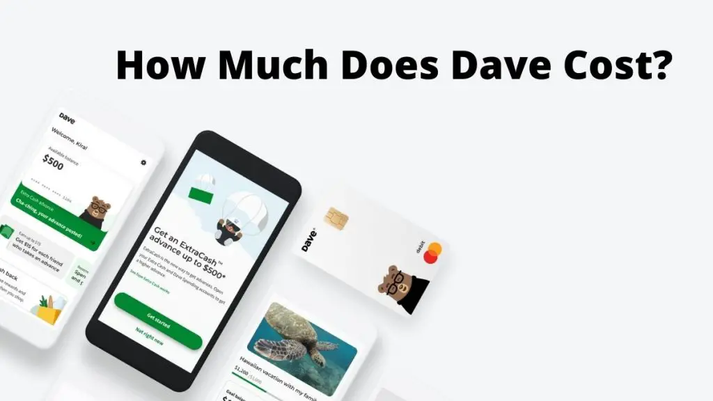 How Much Does Dave Cost?