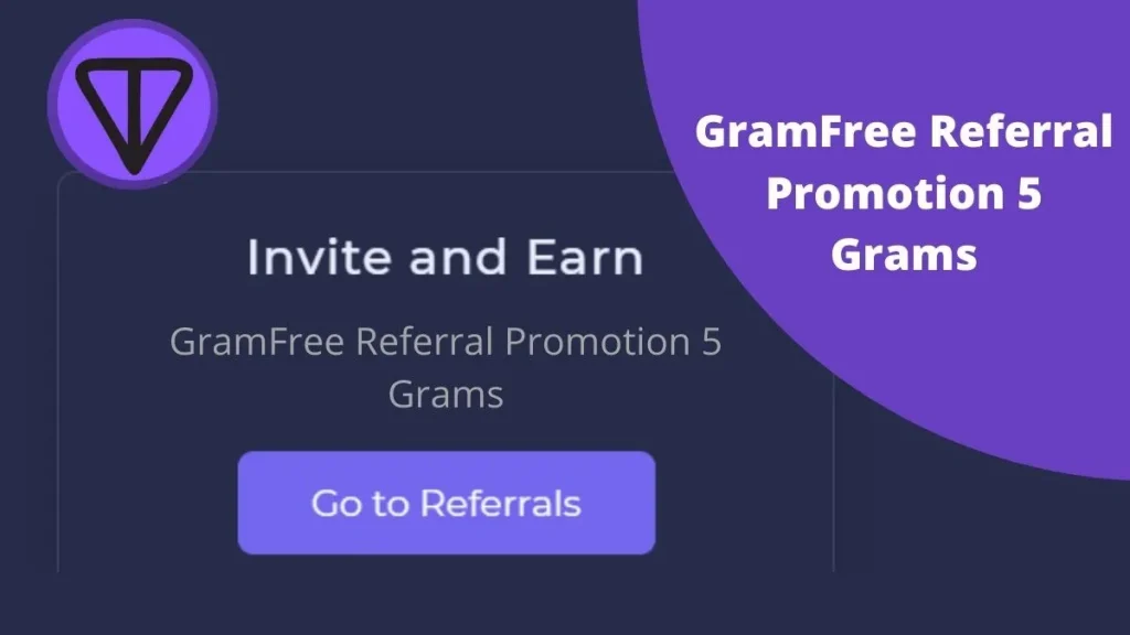 GramFree Referral Promotion 5 Grams