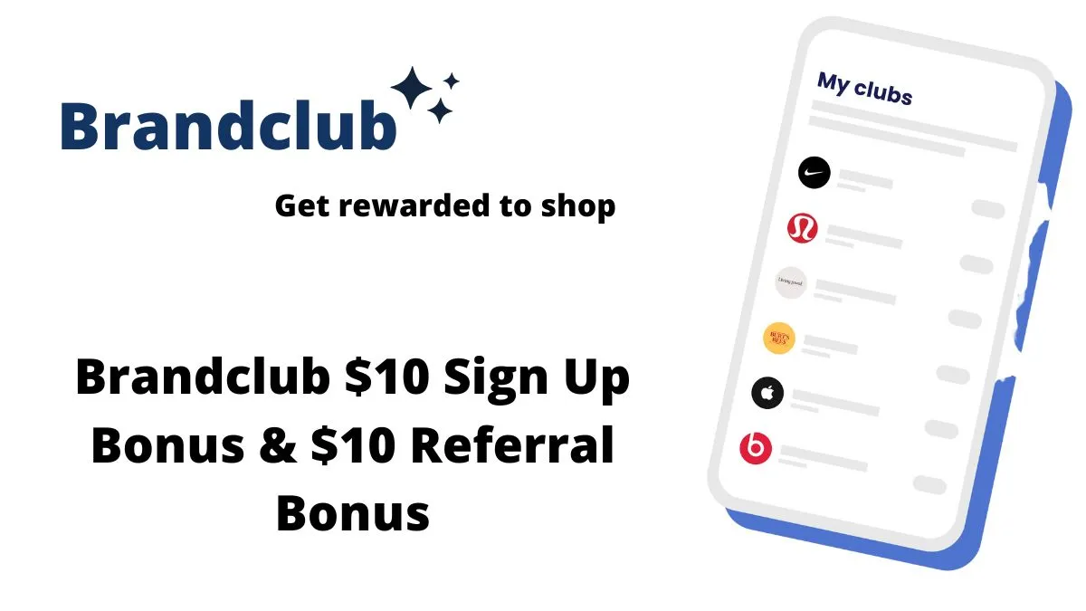 Brandclub sign up bonus