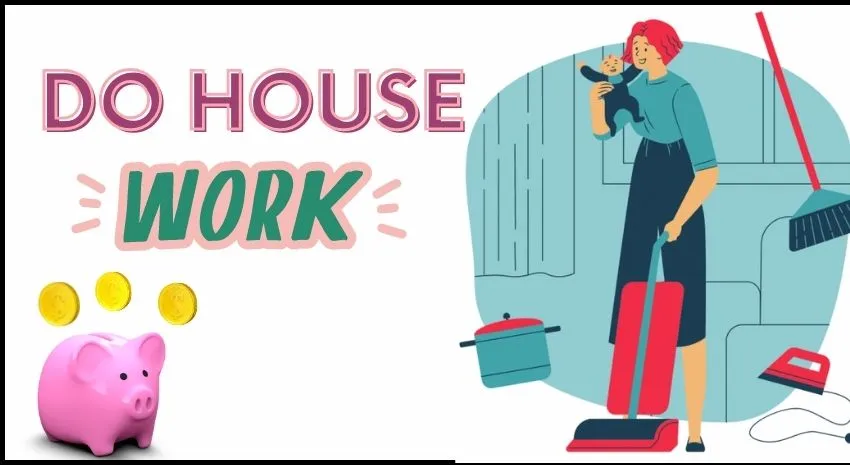 Housework to save money