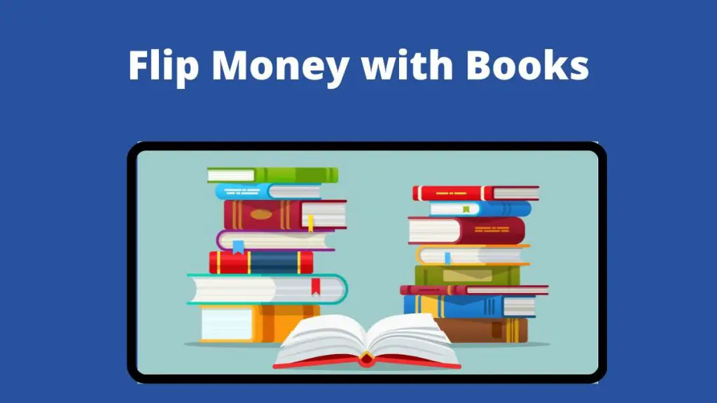 Flip Money with Books