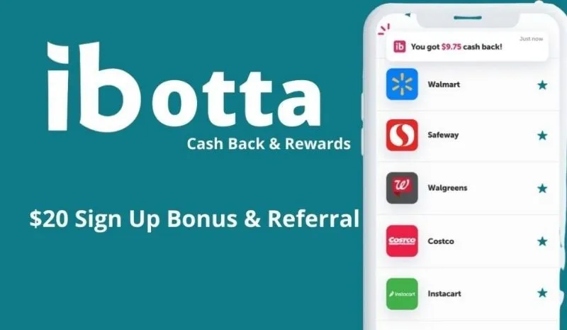 Ibotta sign up bonus  app