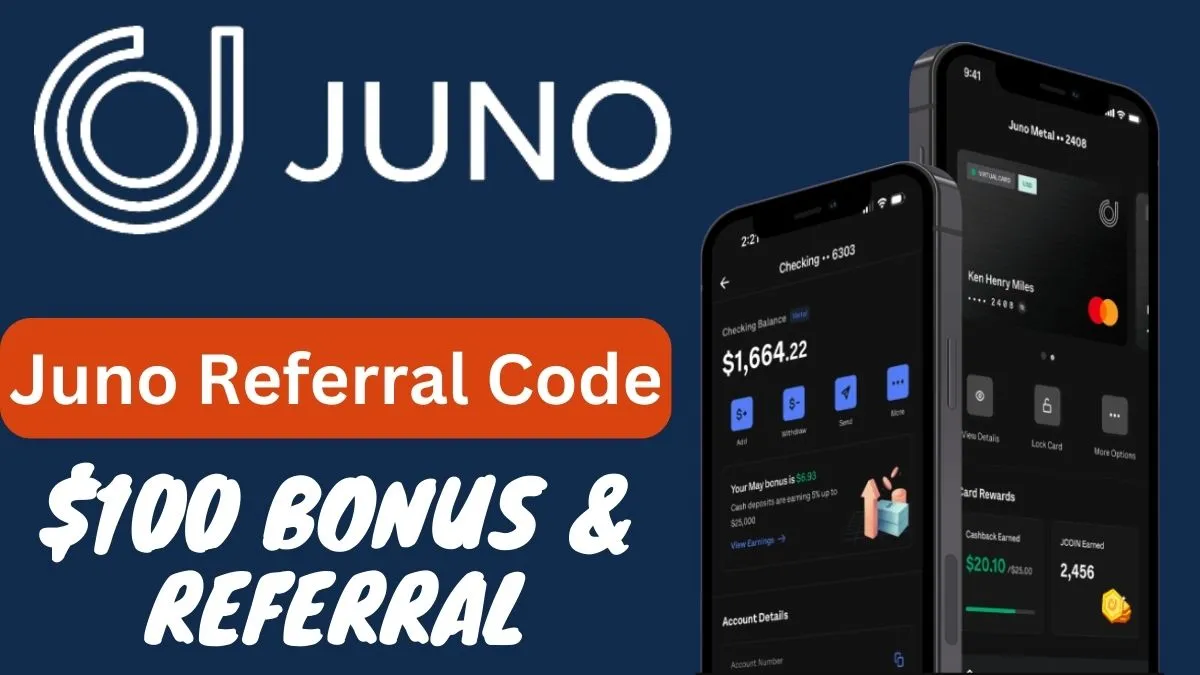 Juno referral code