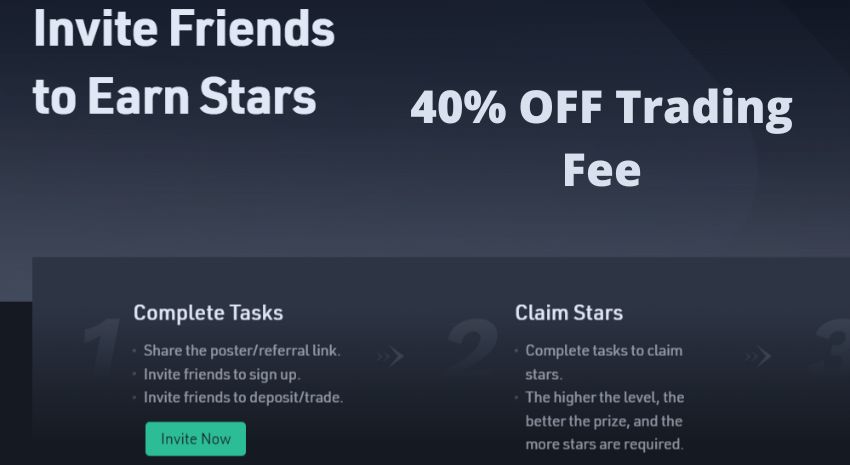 KuCoin referral bonus