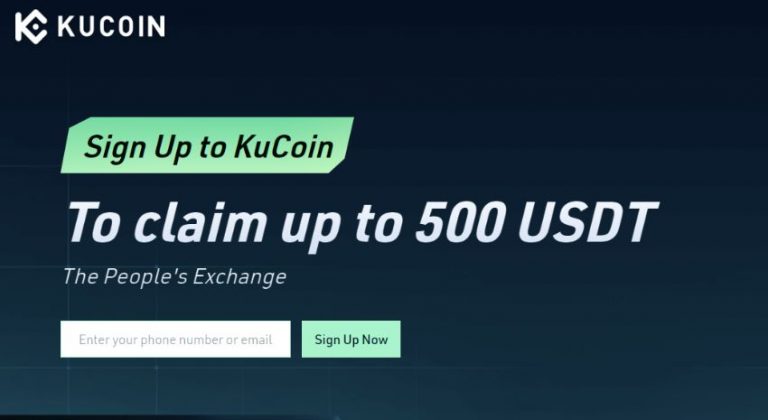 KuCoin Sign Up Bonus: Earn $500 USDT Reward And Referral Bonus