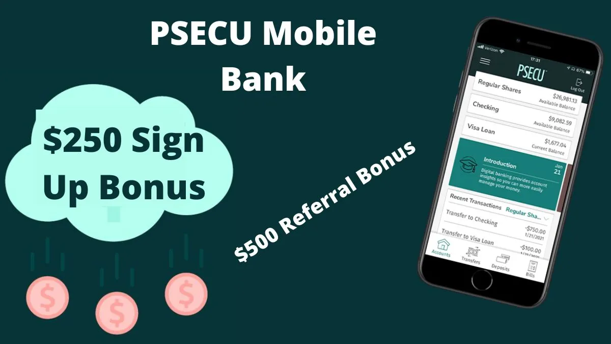 PSECU Bank Bonus