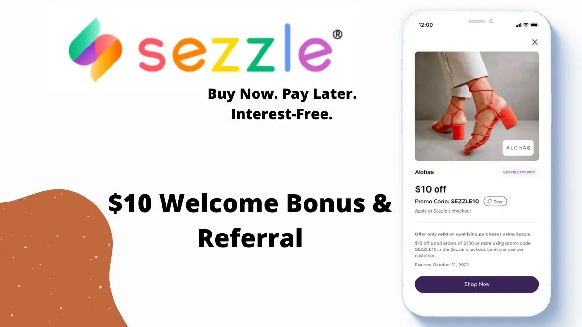 Sezzle referral promotion