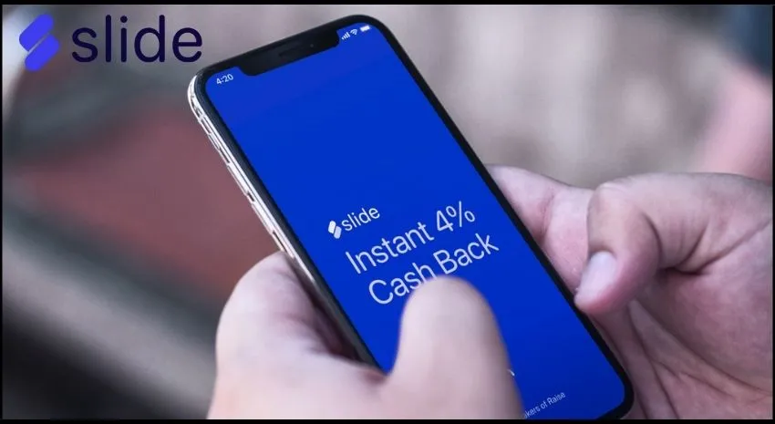 Slide app Cashback