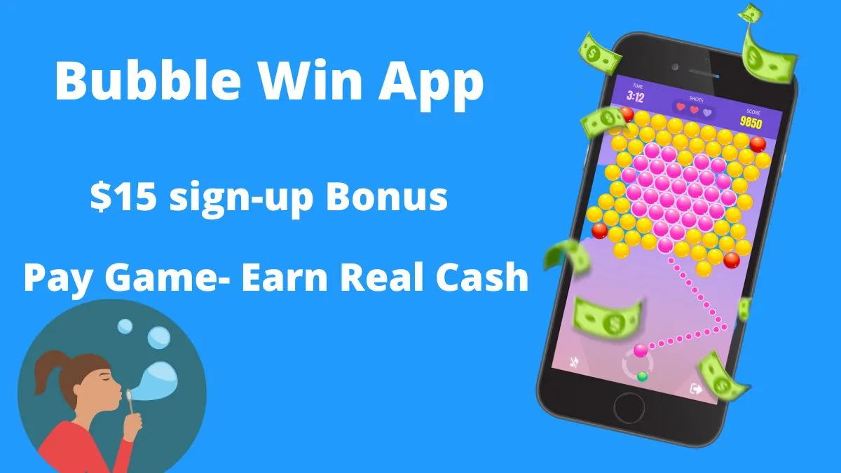 bubble win sign up bonus