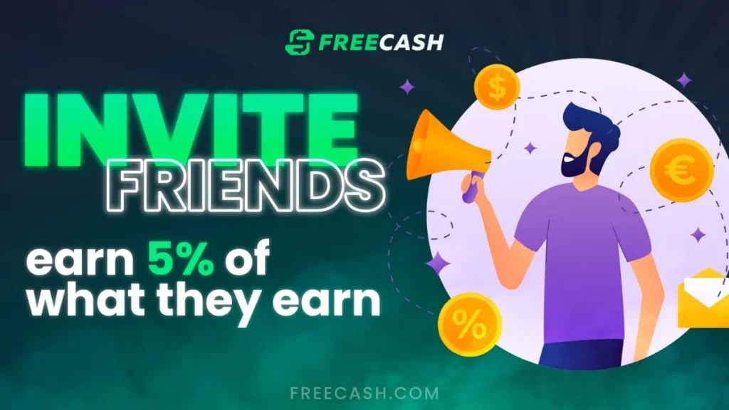 FreeCash Referral Code - FC2507