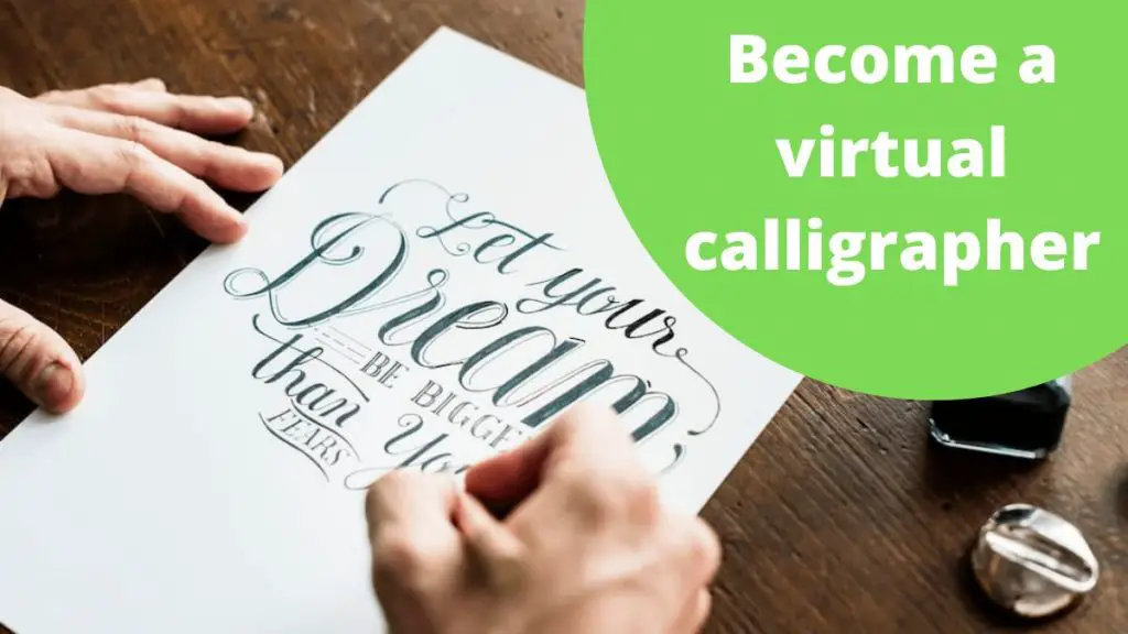16. Become a virtual calligrapher