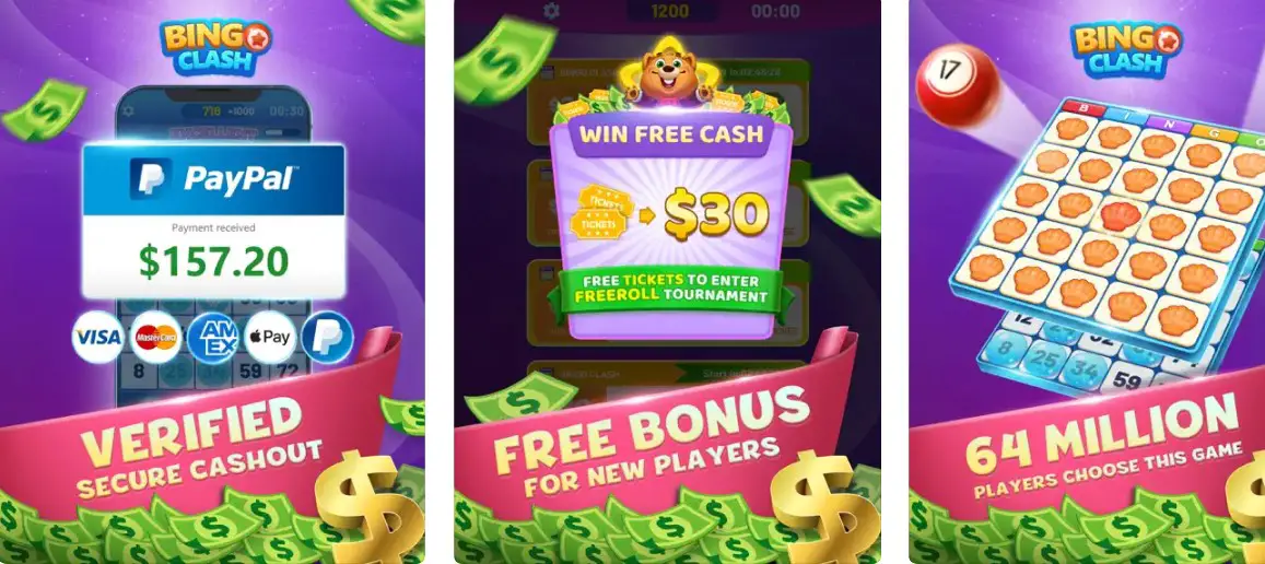 Bingo Clash Promo Code 2022 Win Real Money To Play Games