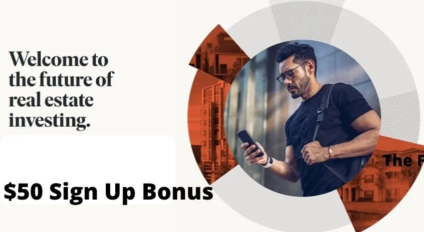 Fundrise $50 Sign up bonus